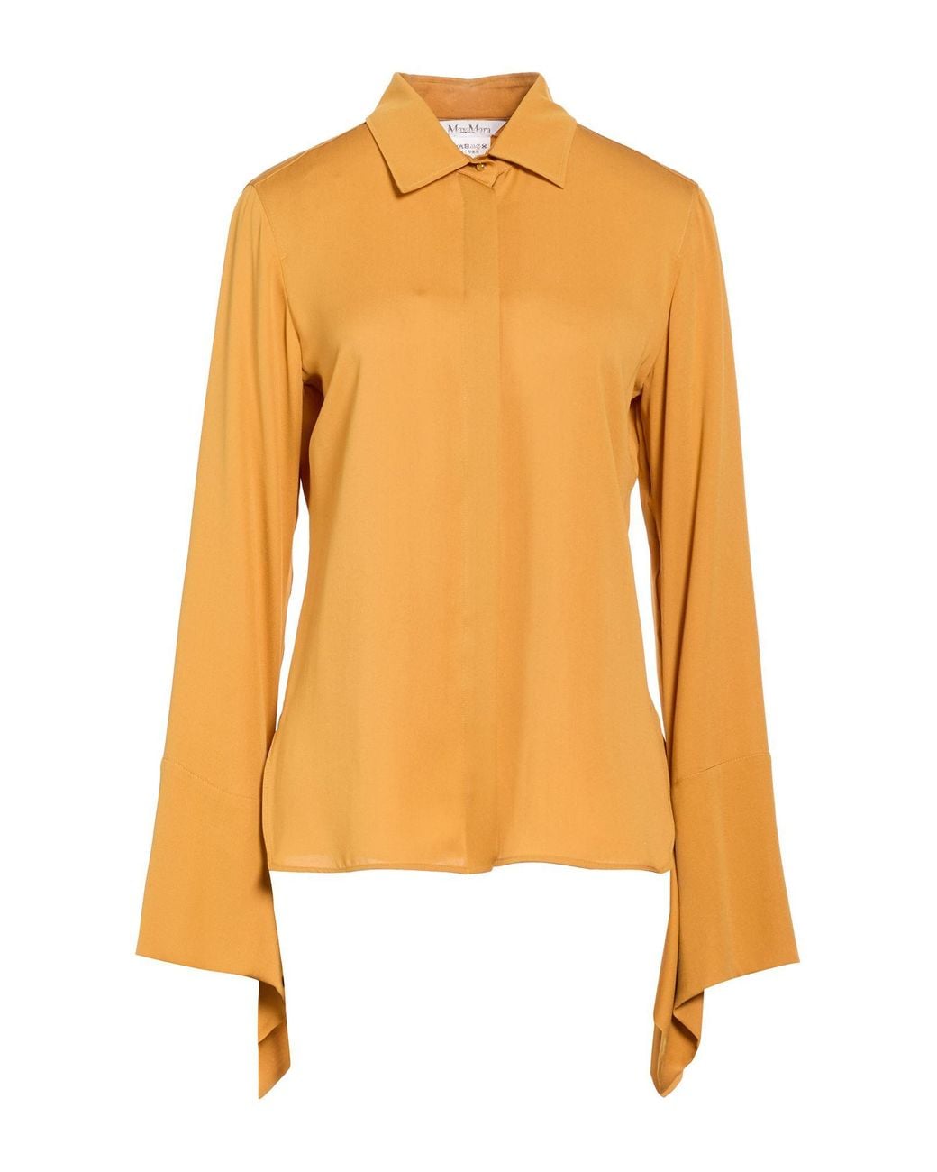 Camisa Max Mara de color Yellow