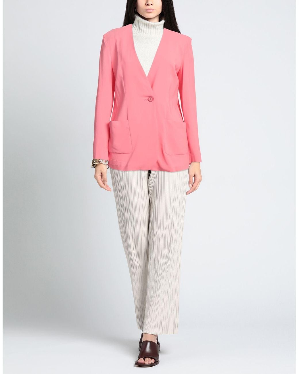 Jucca Pink Blazer