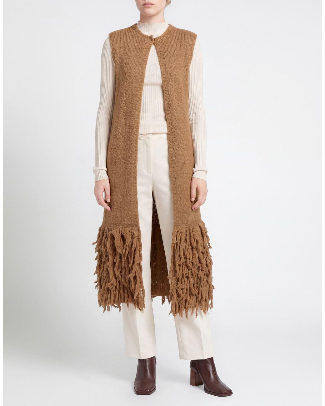 Shopart Brown Cardigan