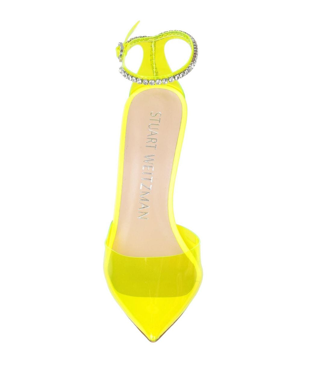 Stuart Weitzman Yellow Pumps