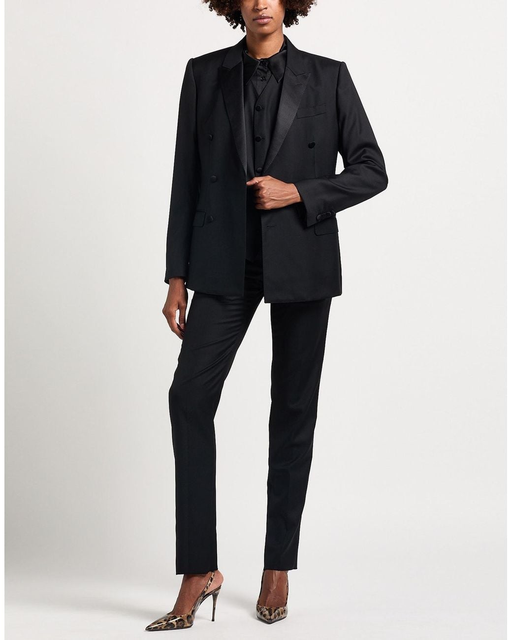 Dolce & Gabbana Black Suits