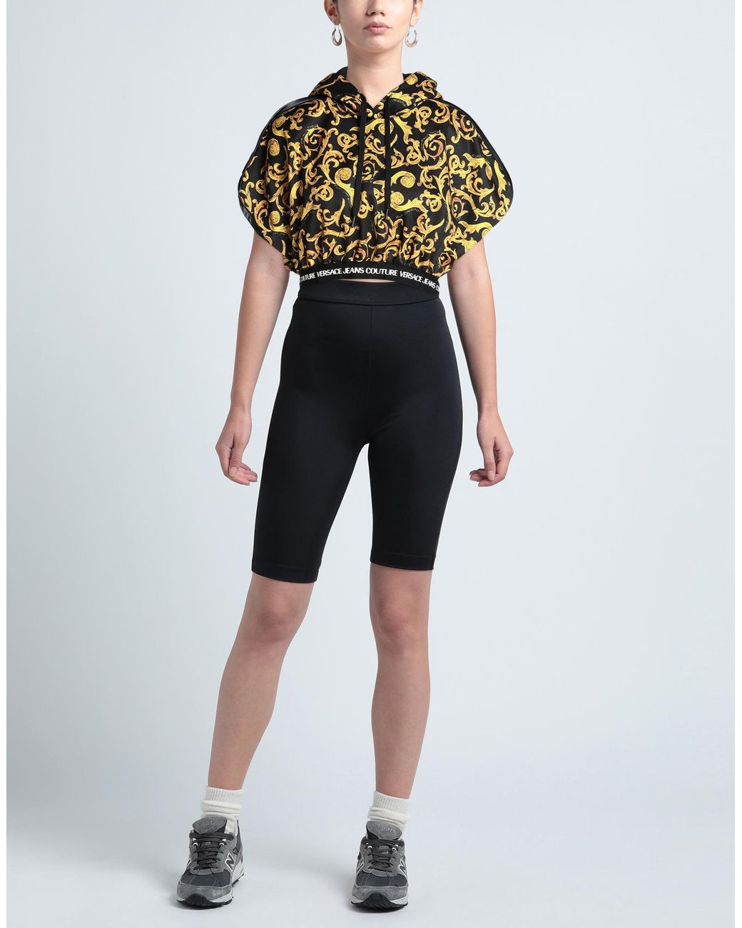 Versace Jeans Couture Black Sweatshirt