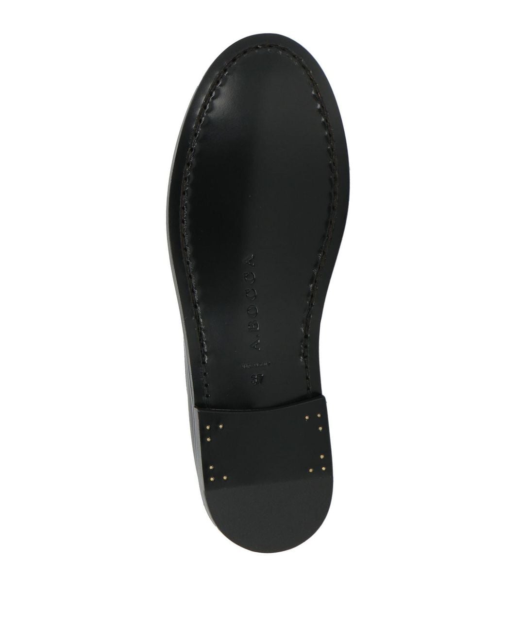 A.Bocca Black Loafers