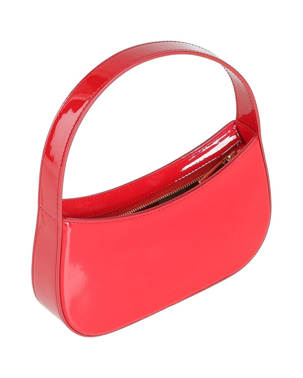 Mansur Gavriel Red Bonbon -- Handbag Leather