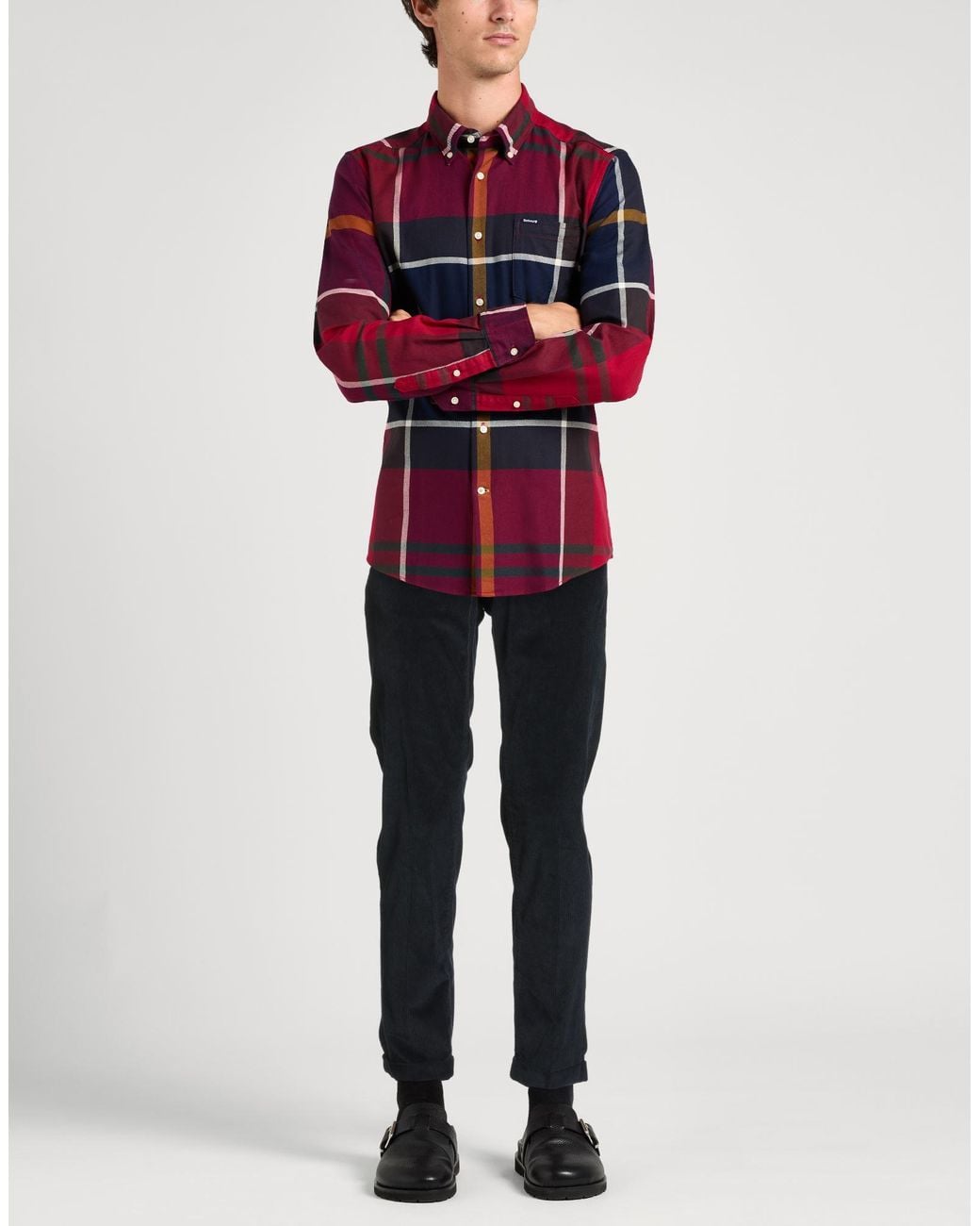 RE_HASH Blue Midnight Pants Cotton, Modal, Elastane for men