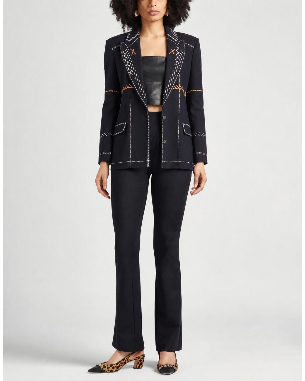 Moschino Blue Blazer
