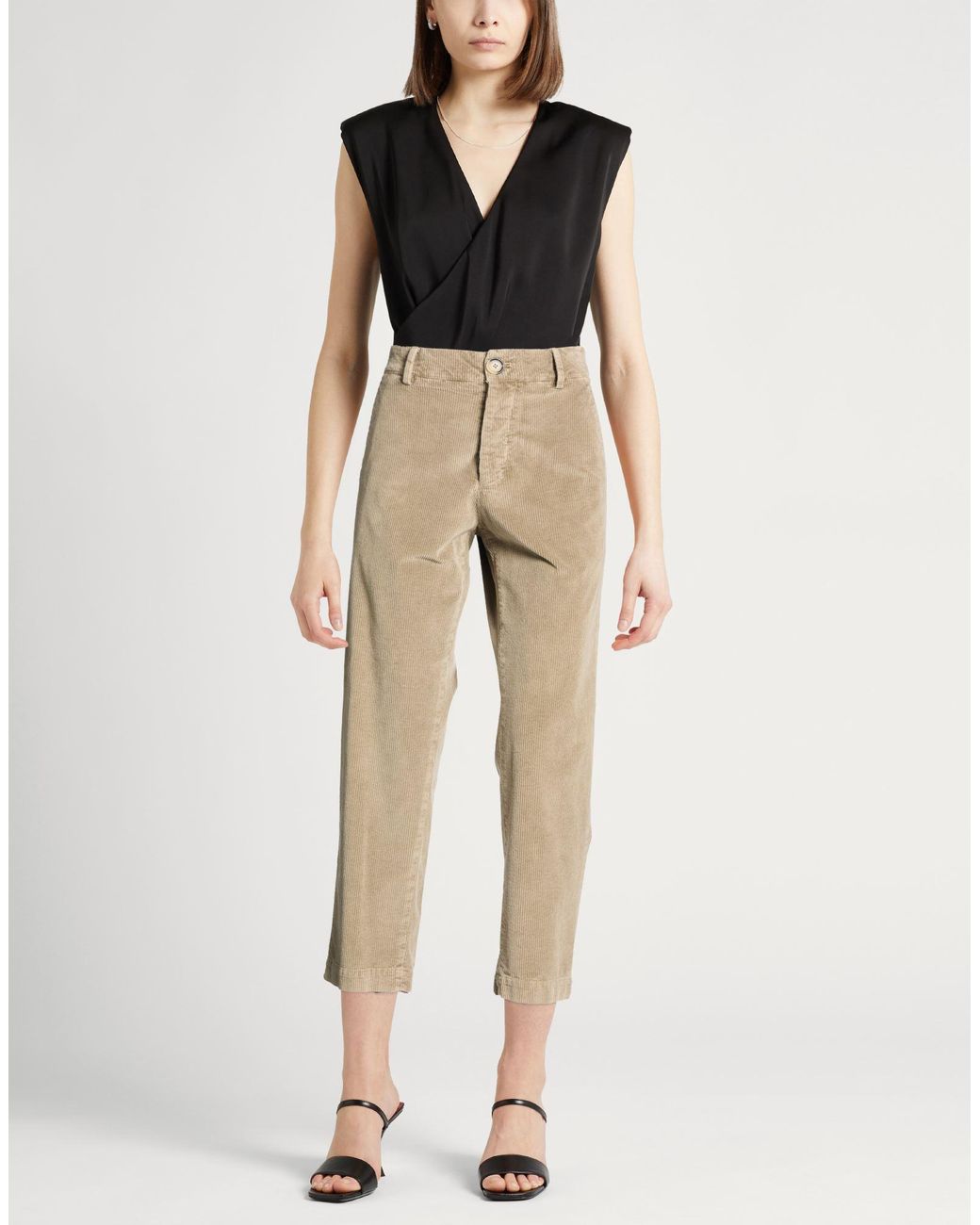 PT Torino Natural Trouser