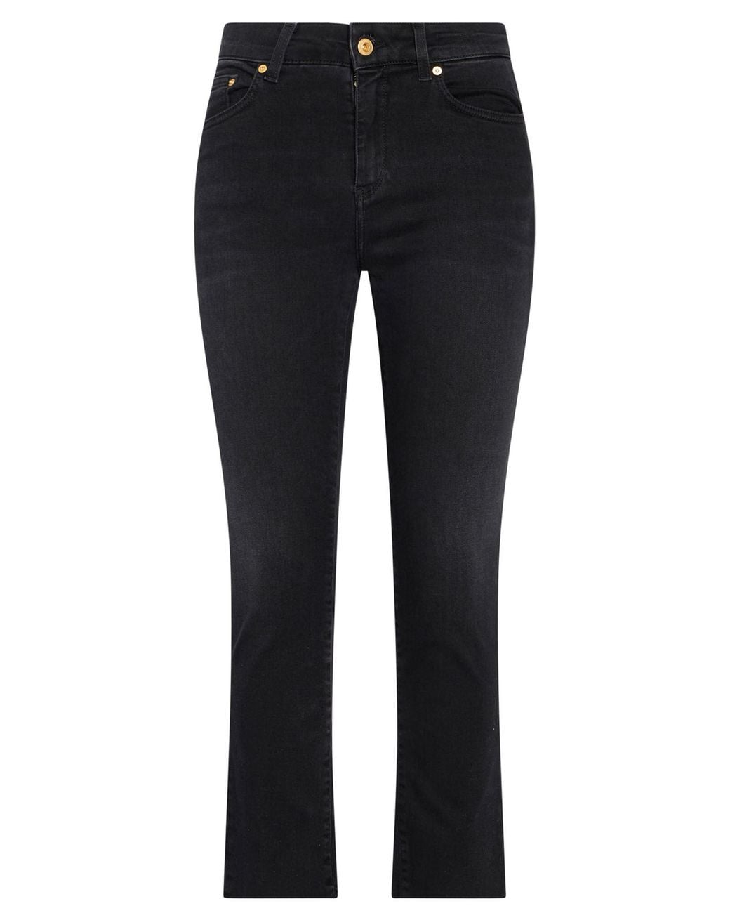 Department 5 Blue Jeans Cotton, Elastomultiester, Elastane