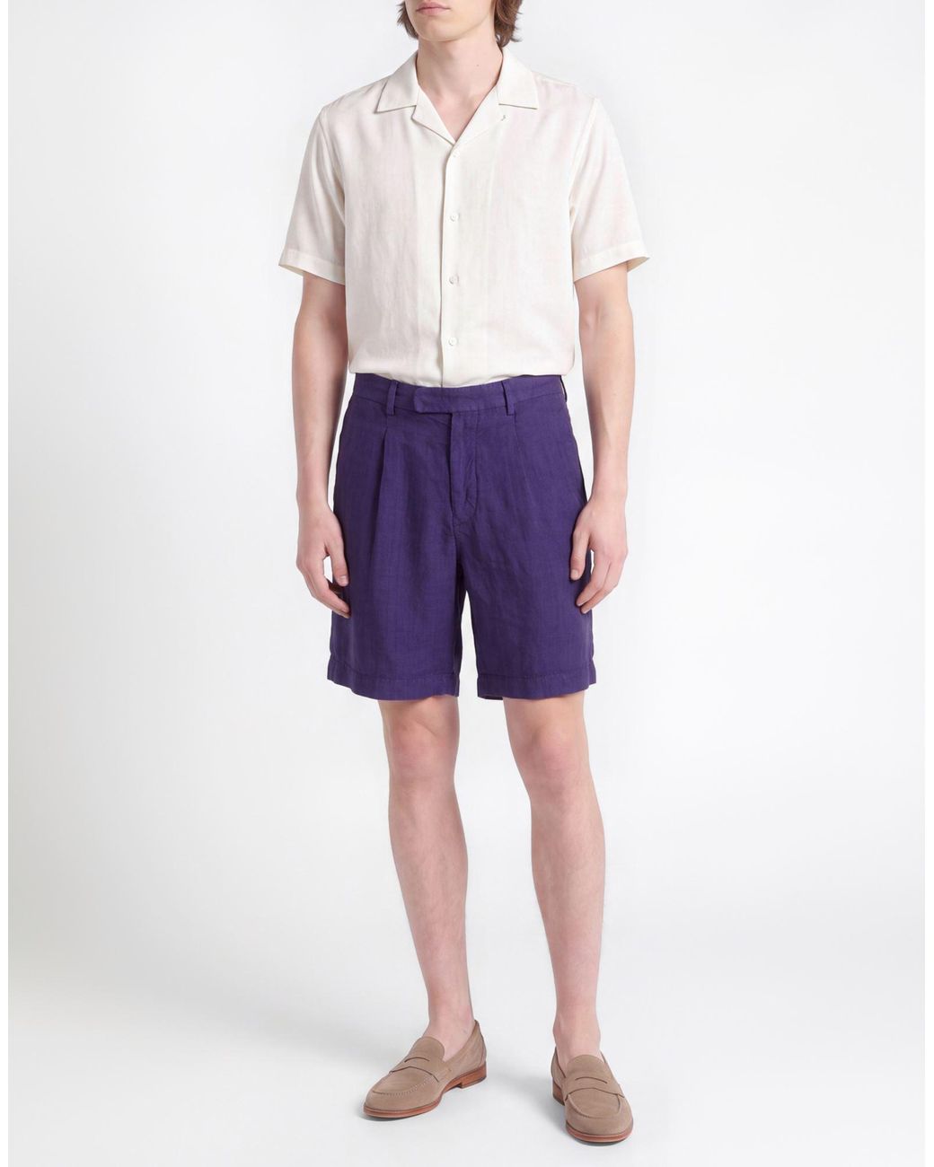 Boglioli Blue Shorts & Bermuda Shorts for men