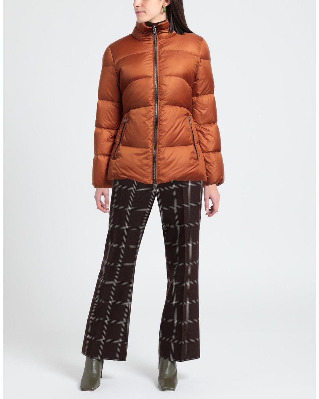 EMMA & GAIA Orange Puffer