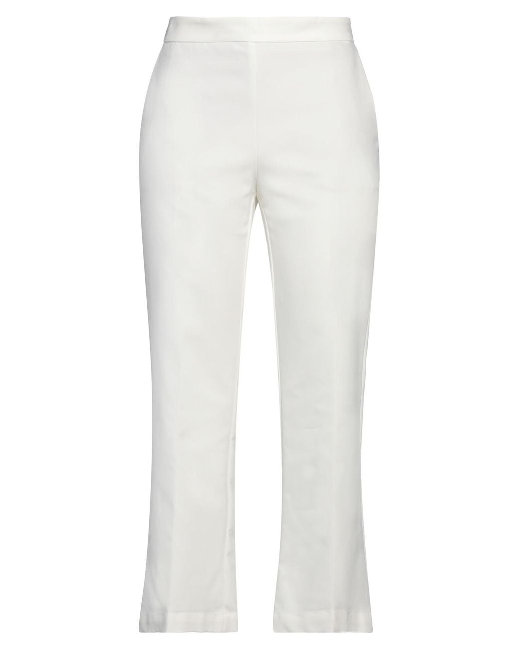 Maliparmi White Trouser