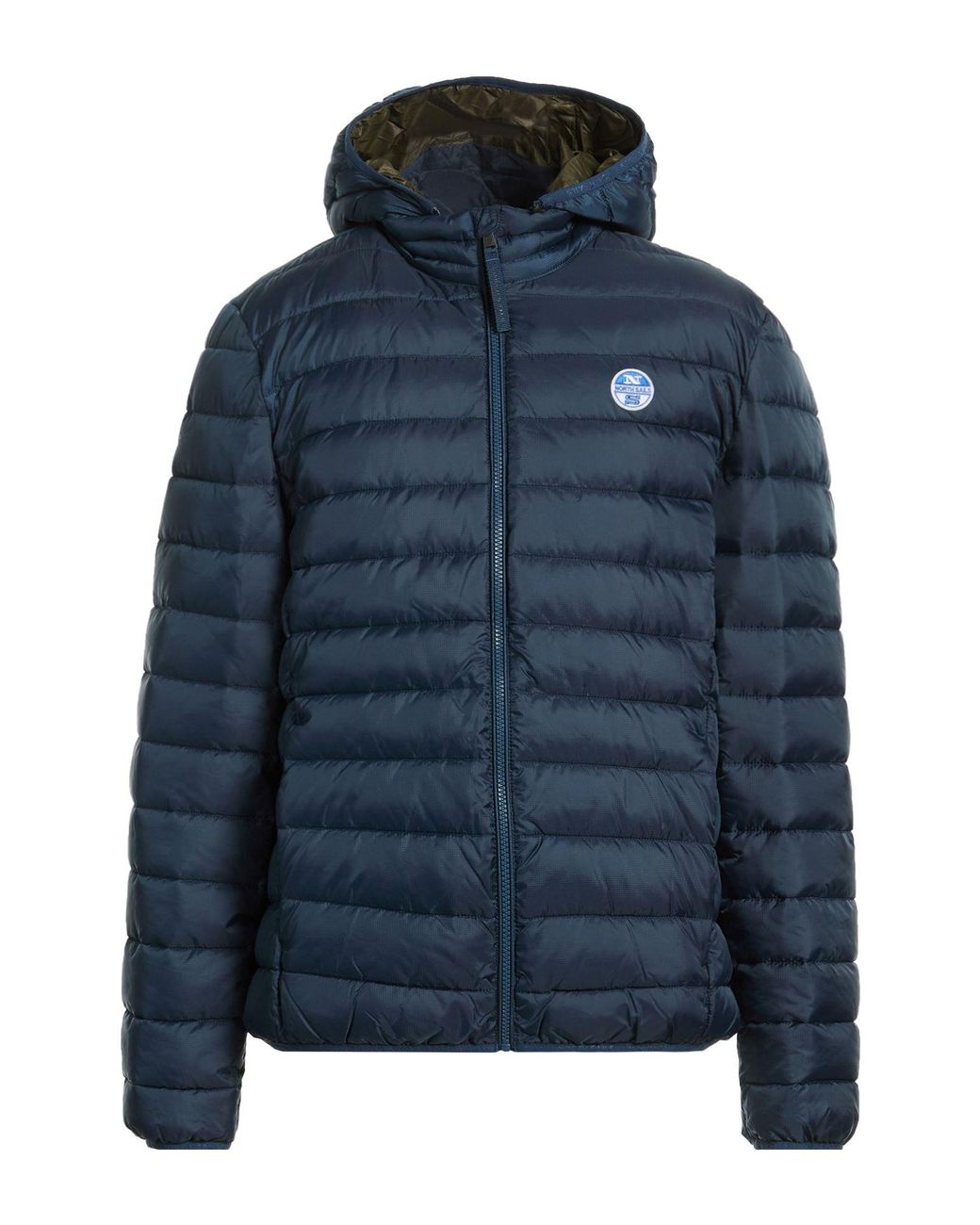 North Sails Blue Puffer for men