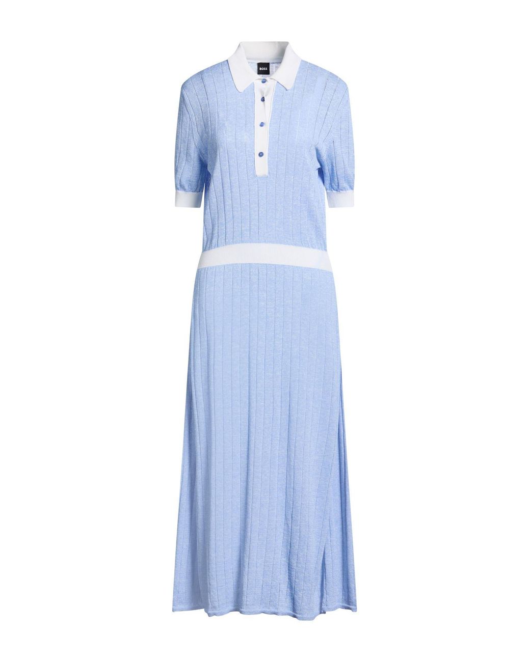 Boss Blue Midi Dresses