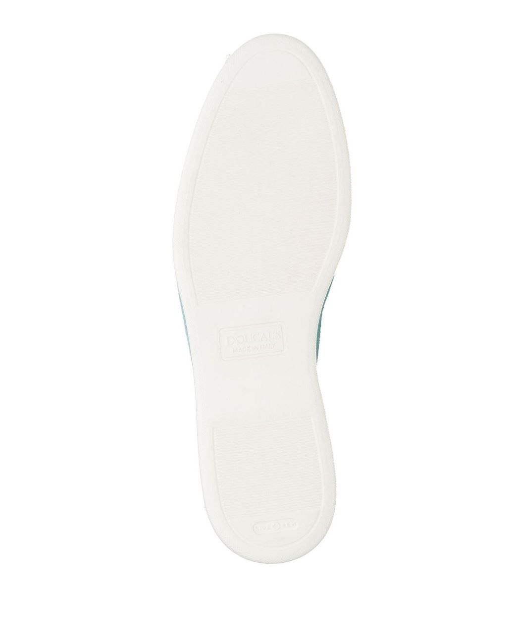 Doucal's Blue Loafers Leather