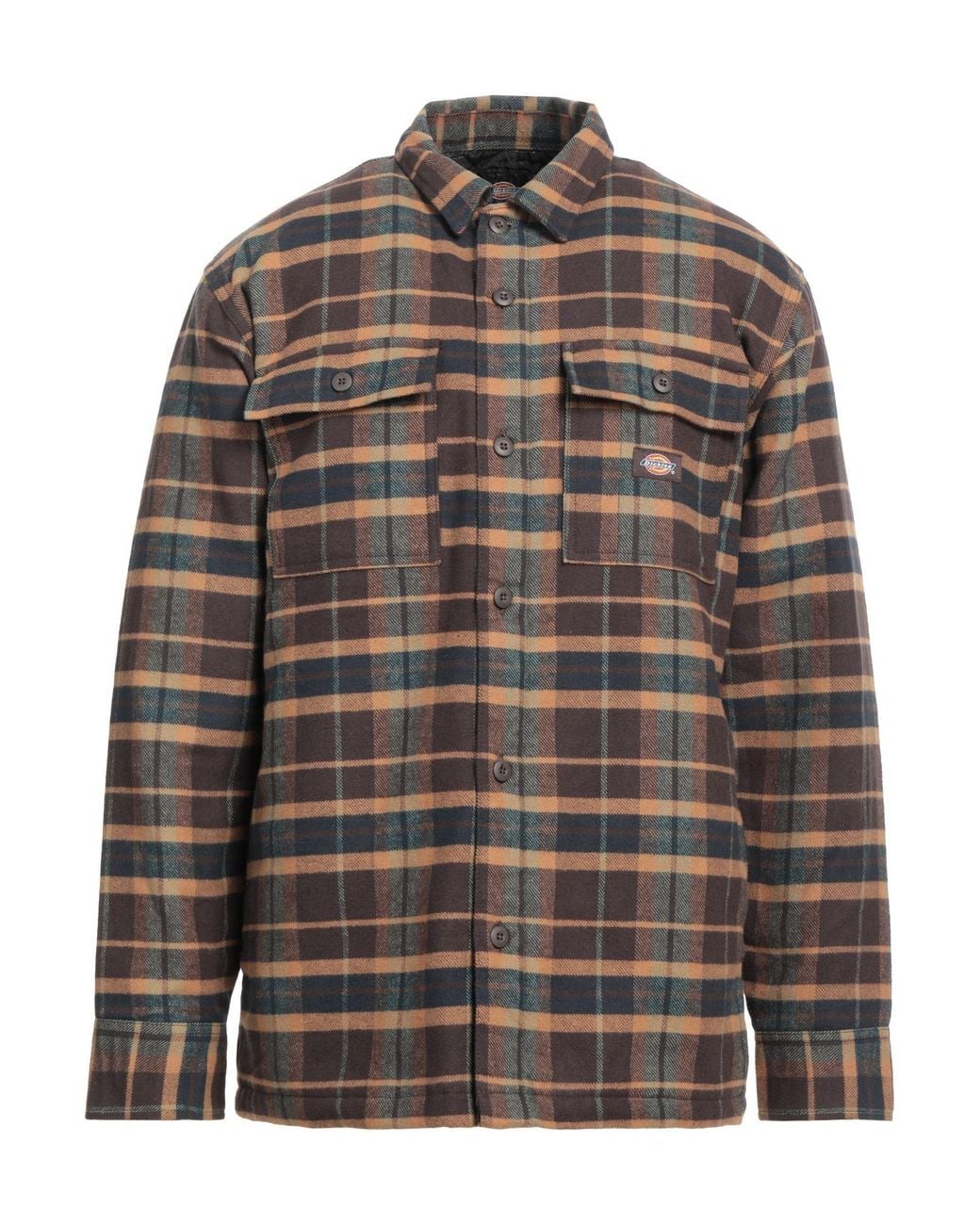 Dickies Brown Shirt for men