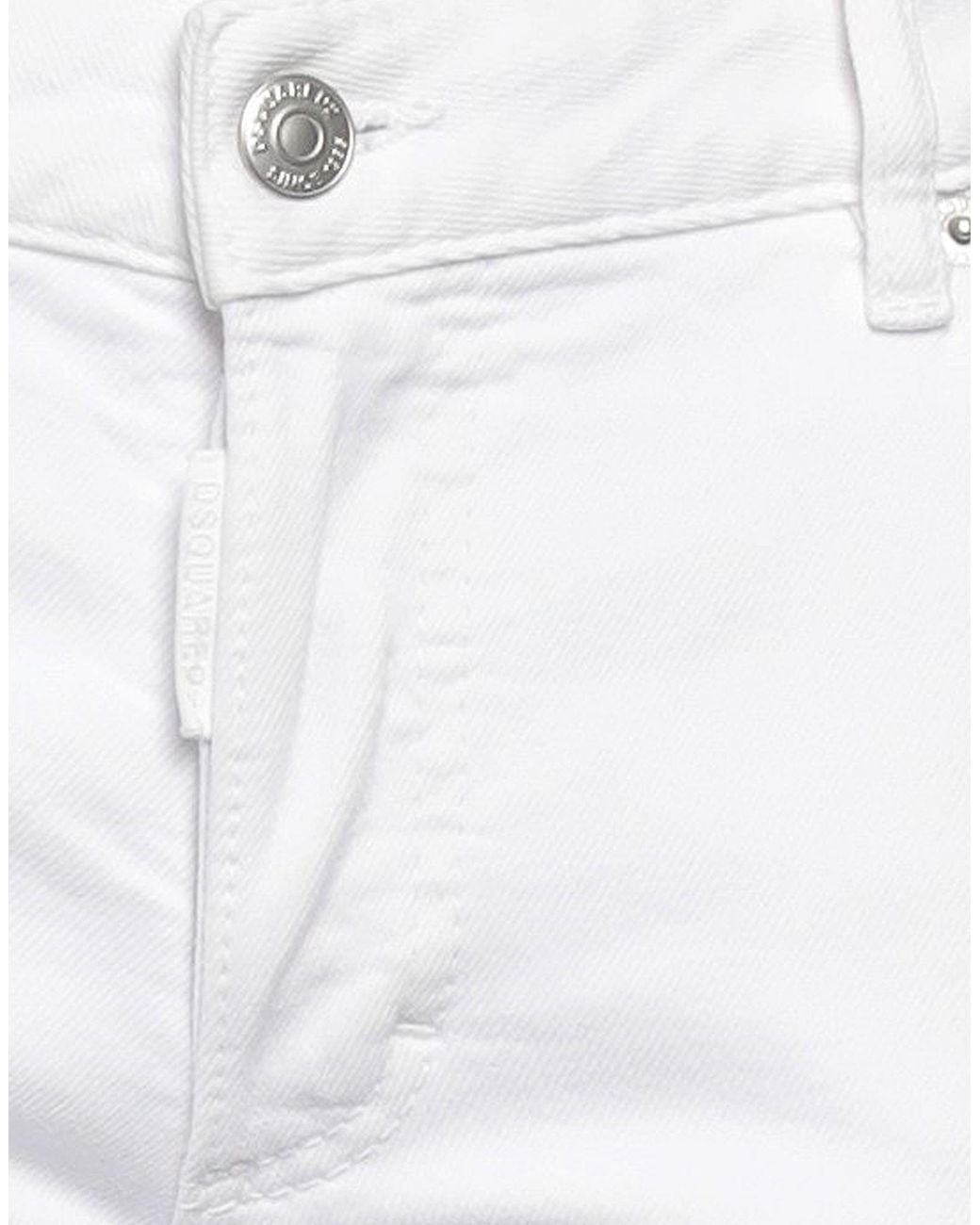 DSquared² White Jeans