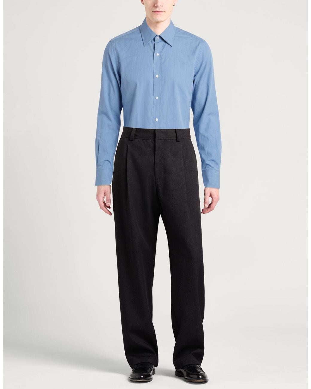 Camisa Tom Ford de hombre de color Blue