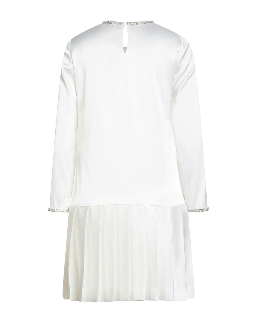 Sandro White Mini Dress