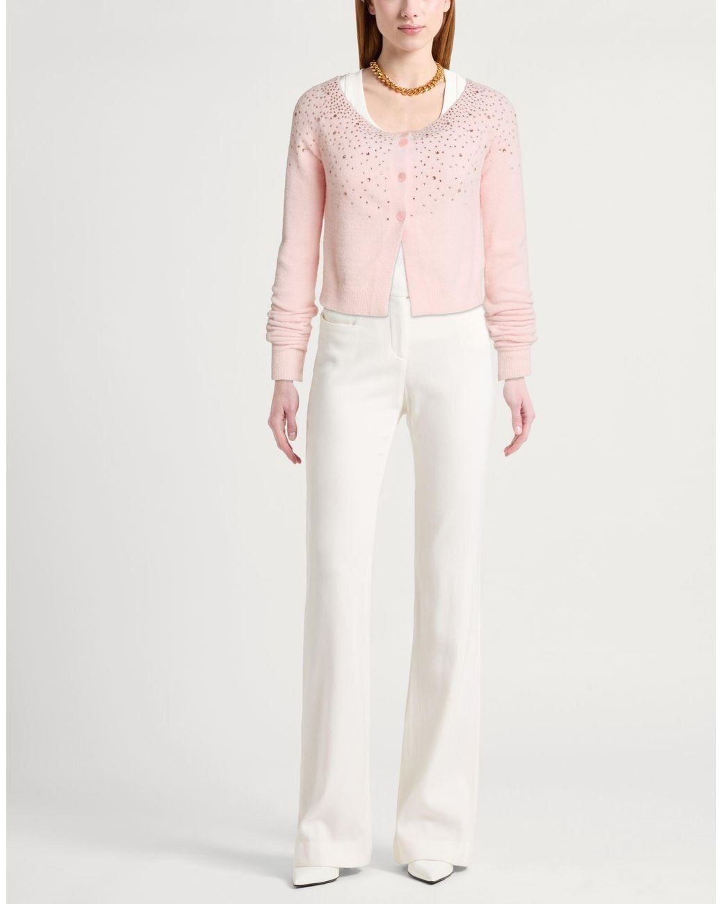 Aniye By Pink Cardigan Polyamide, Elastane