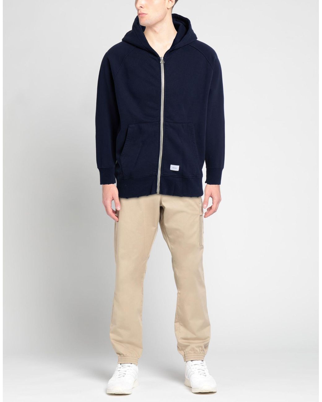 Shoe Blue Sweatshirt for men
