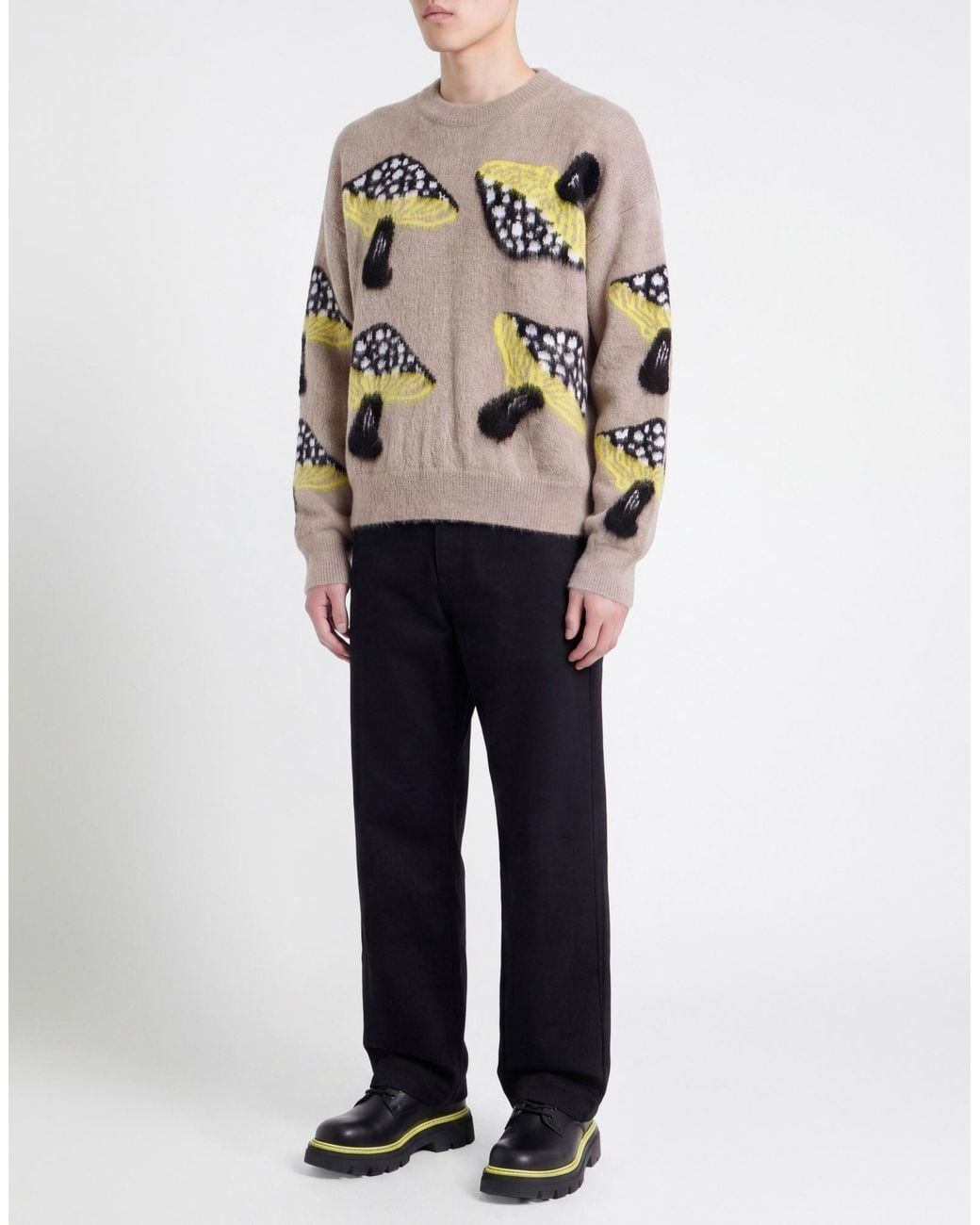 Pullover MSGM de hombre de color Natural
