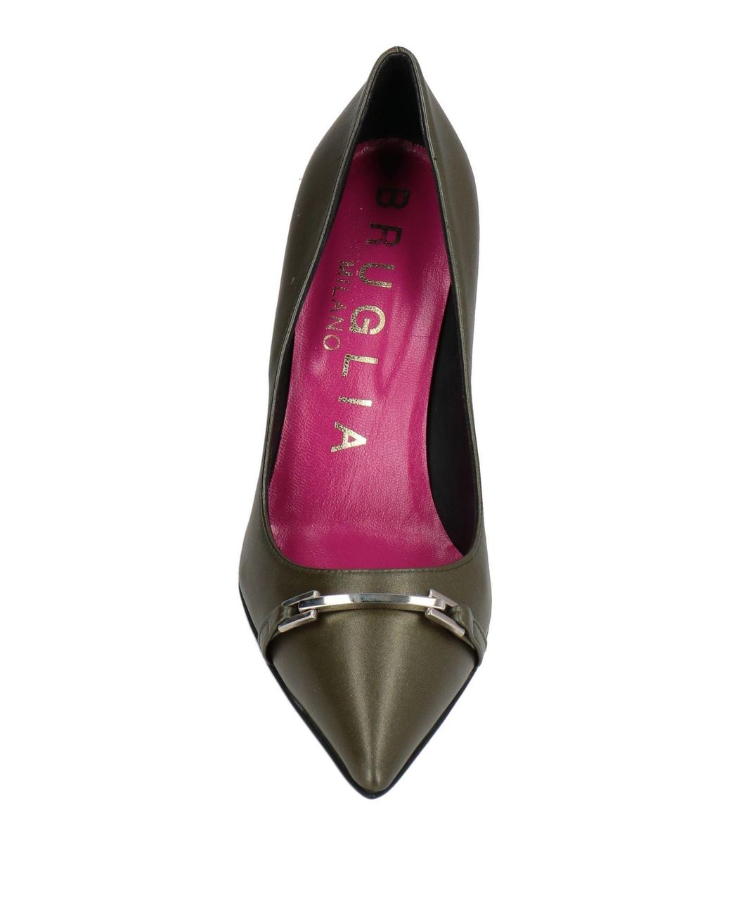 Bruglia Metallic Pumps