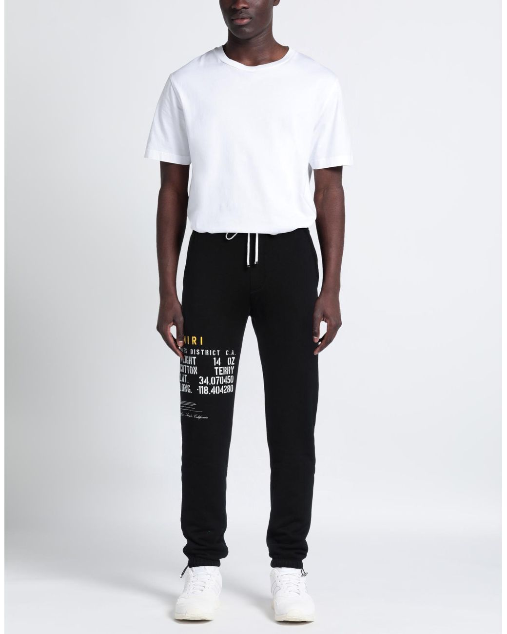 Amiri Black Pants for men