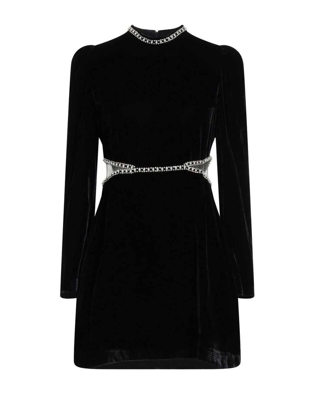 Sandro Black Mini Dress