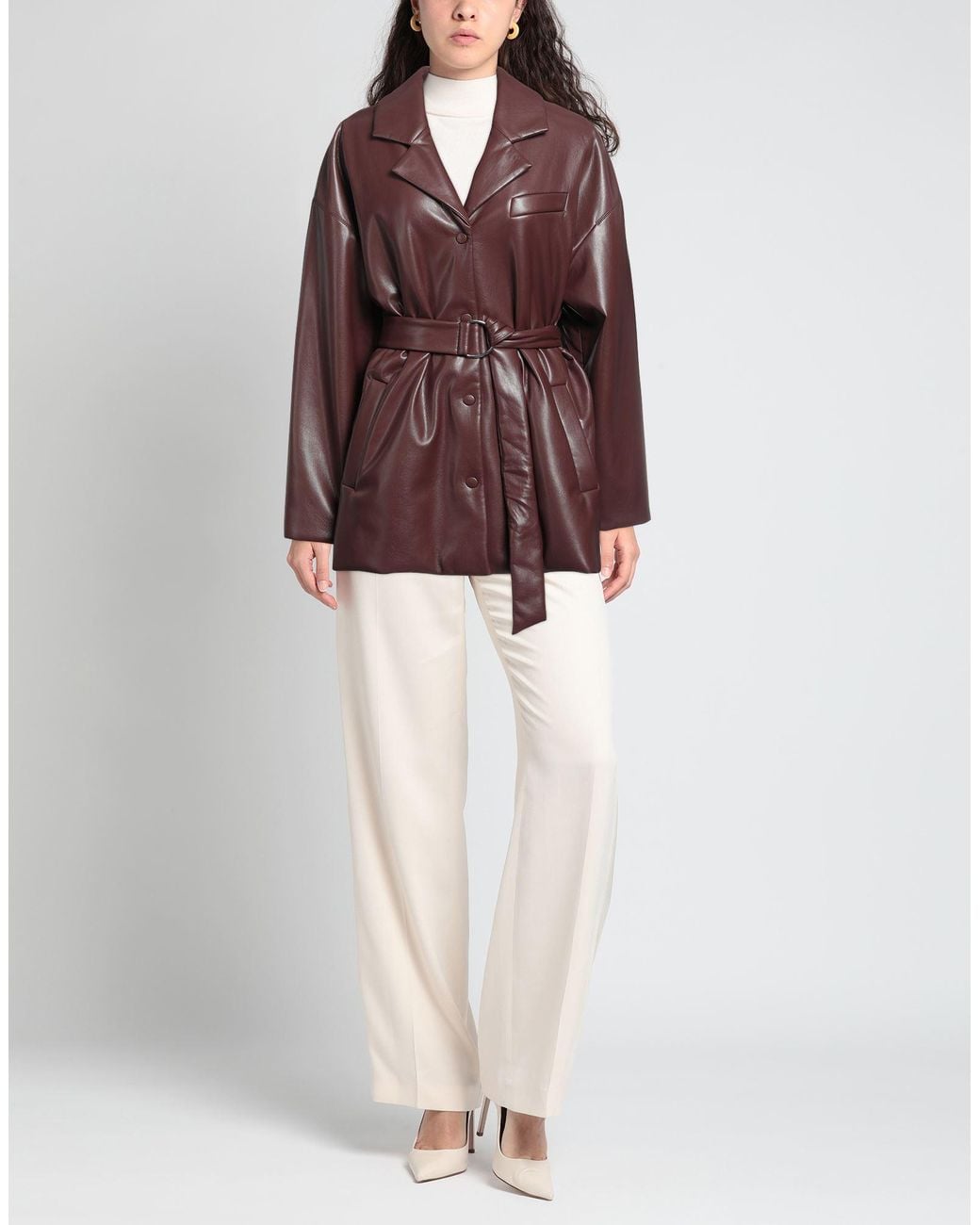 Nanushka Brown Coat