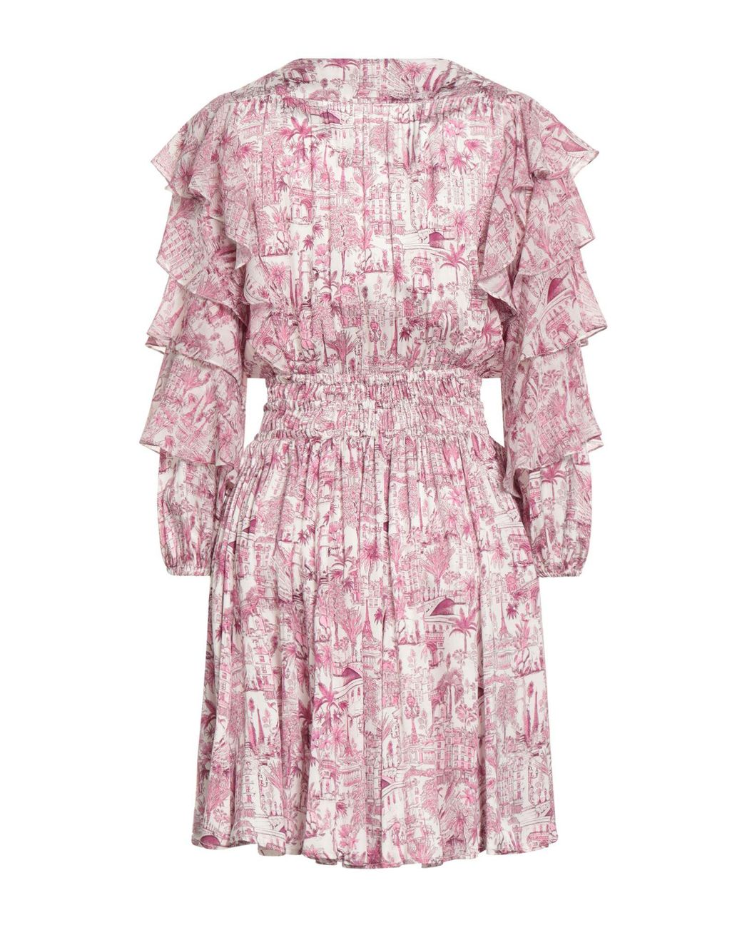 Maje Pink Mini Dress