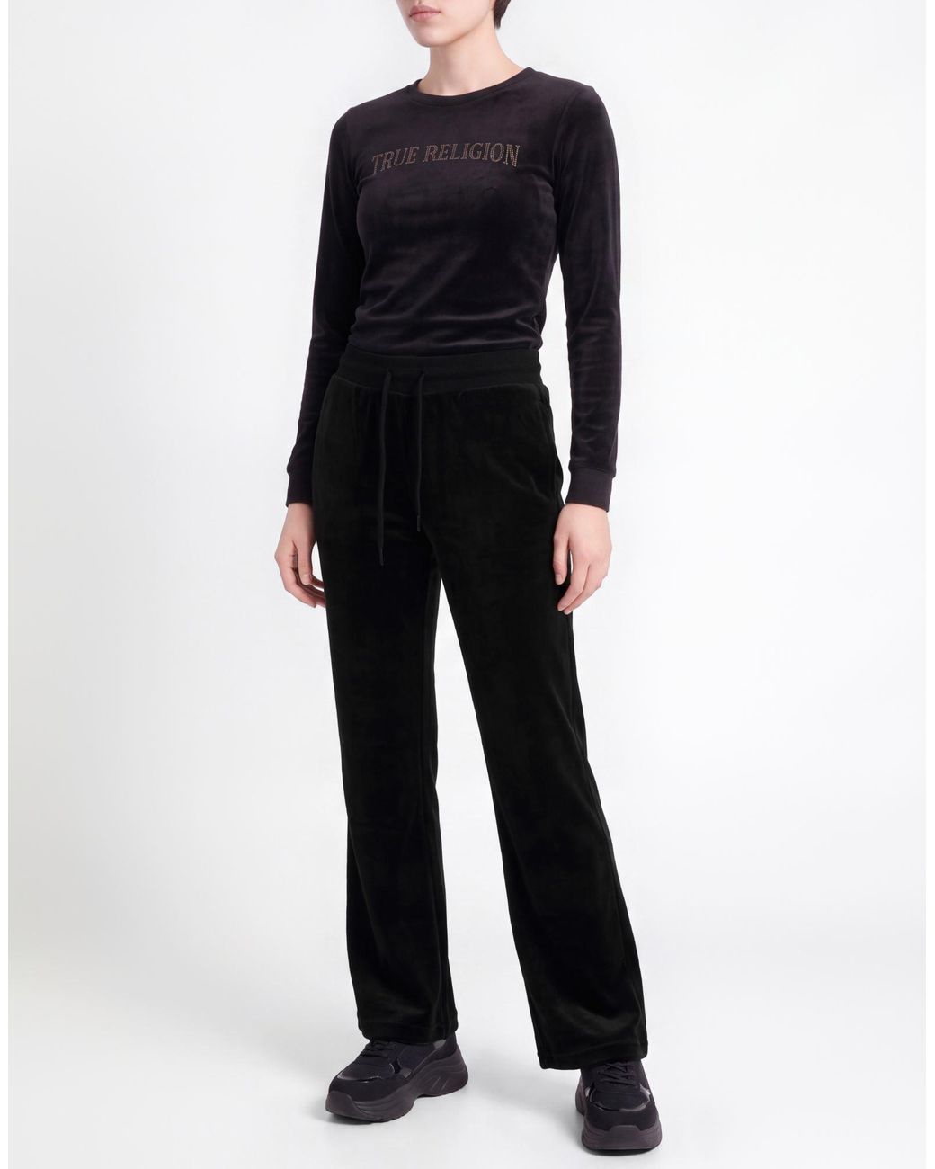 True Religion Black Trouser