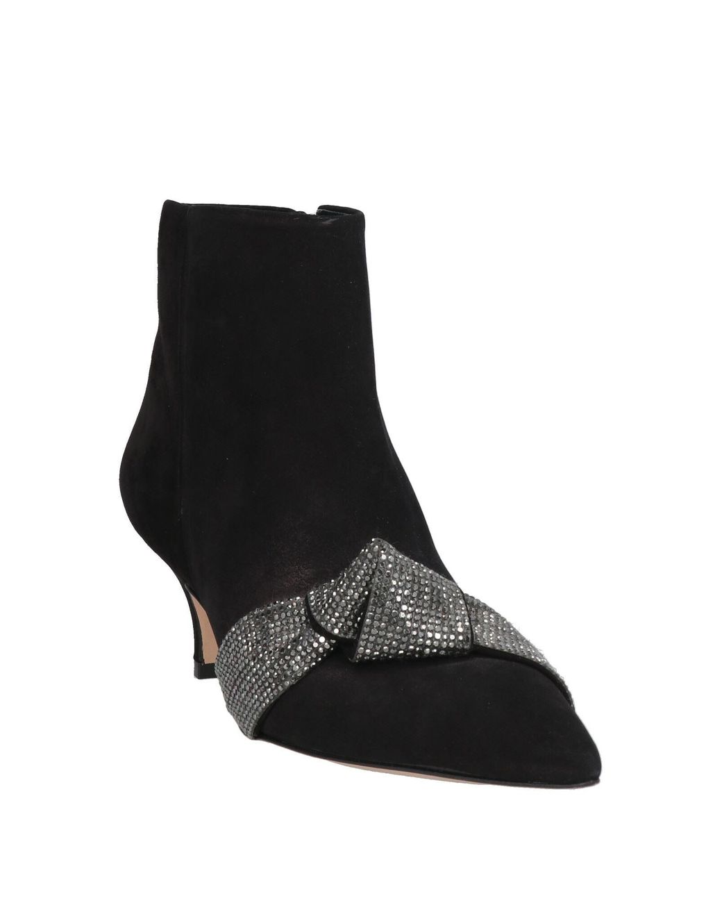 Vicenza Black Ankle Boots