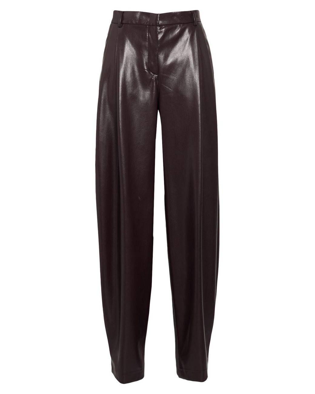 ANDAMANE Blue Pants Polyester, Polyurethane