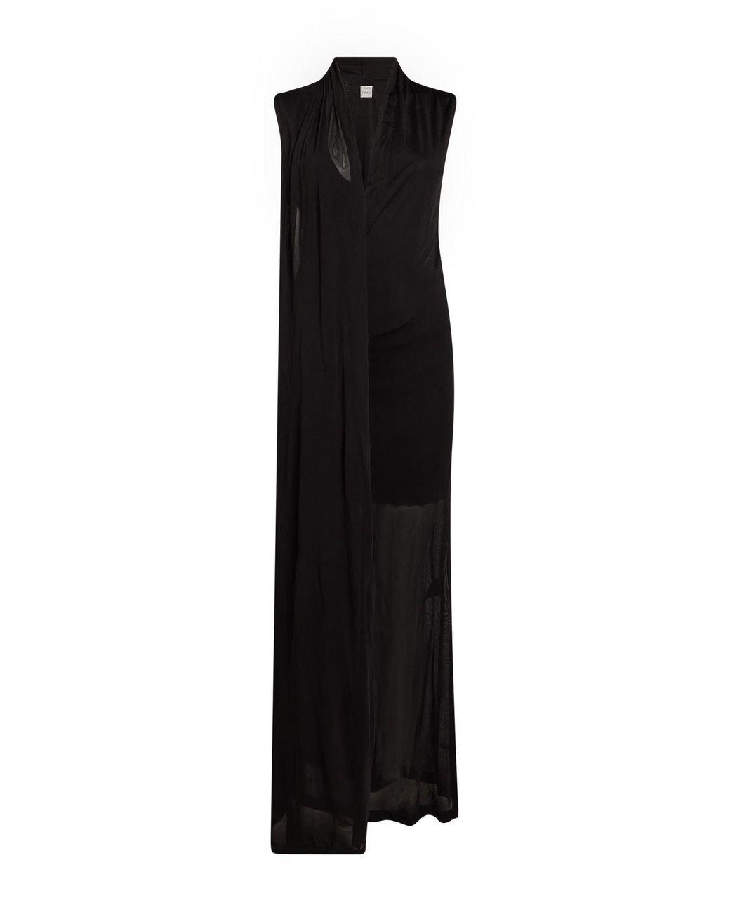 Totême Black Maxi Dresses