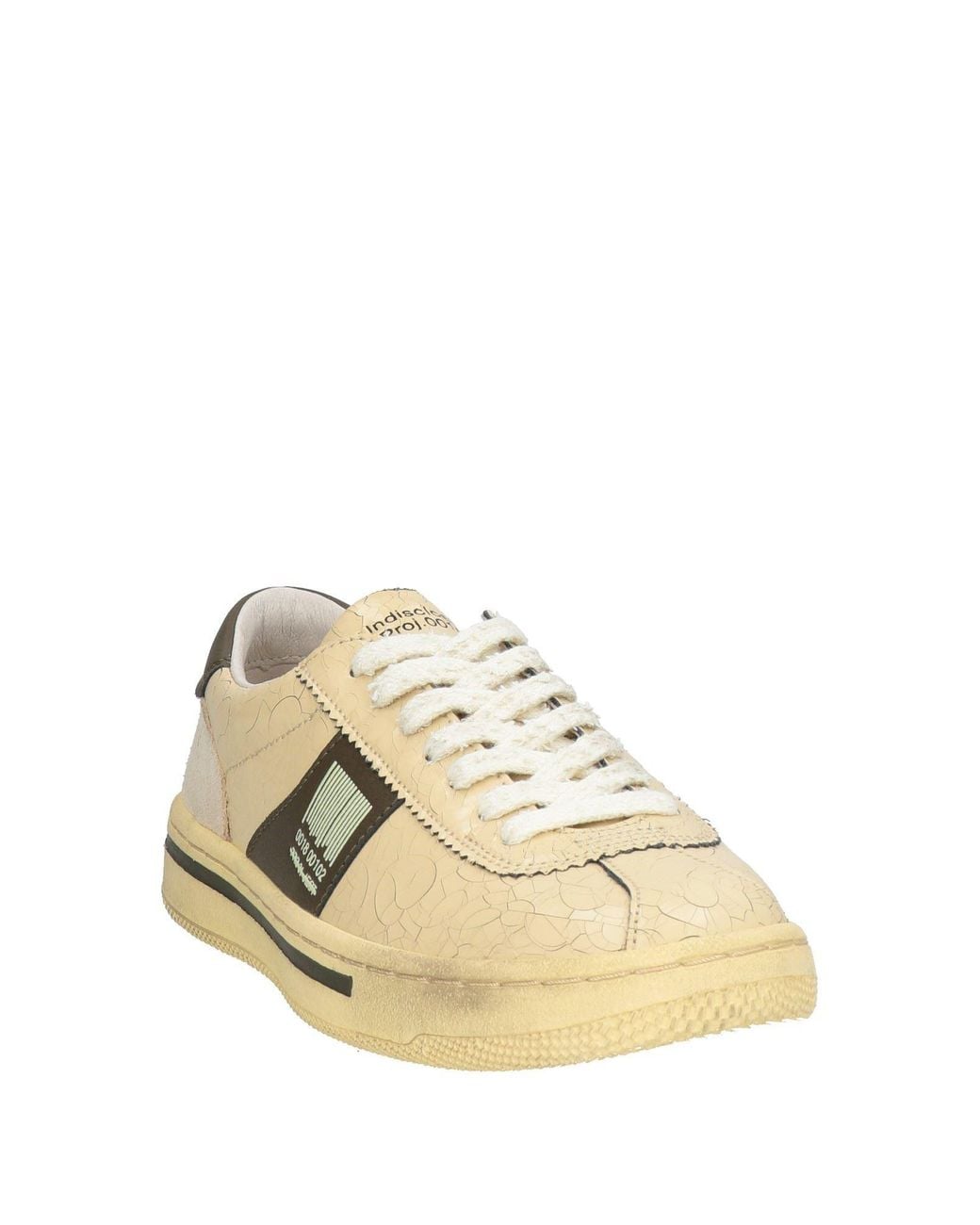 PRO 01 JECT Natural Sneakers Leather
