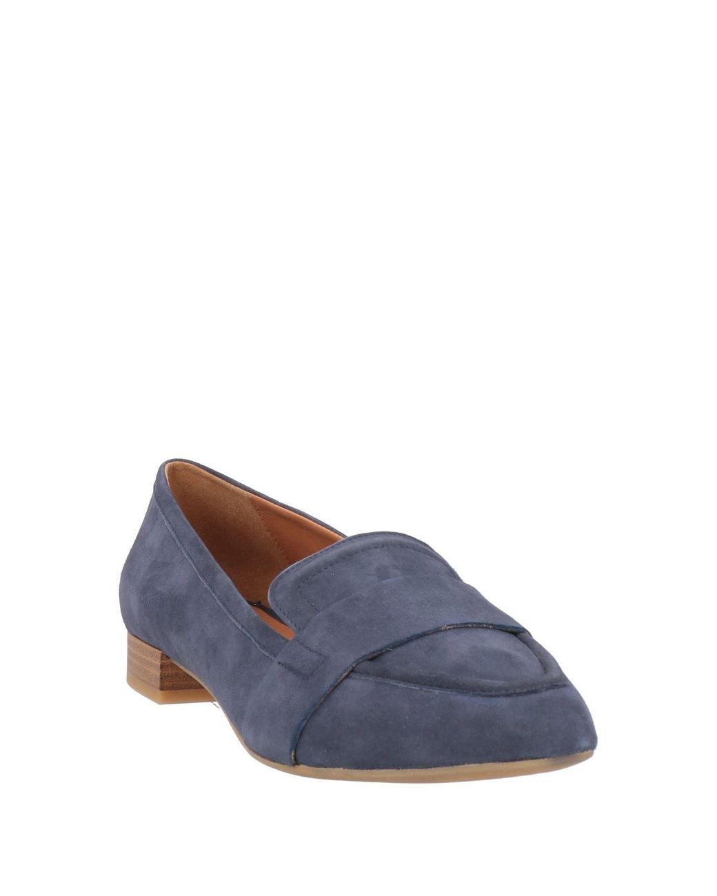 Geox Blue Loafers