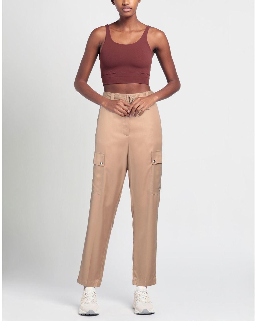 Peserico Natural Pants