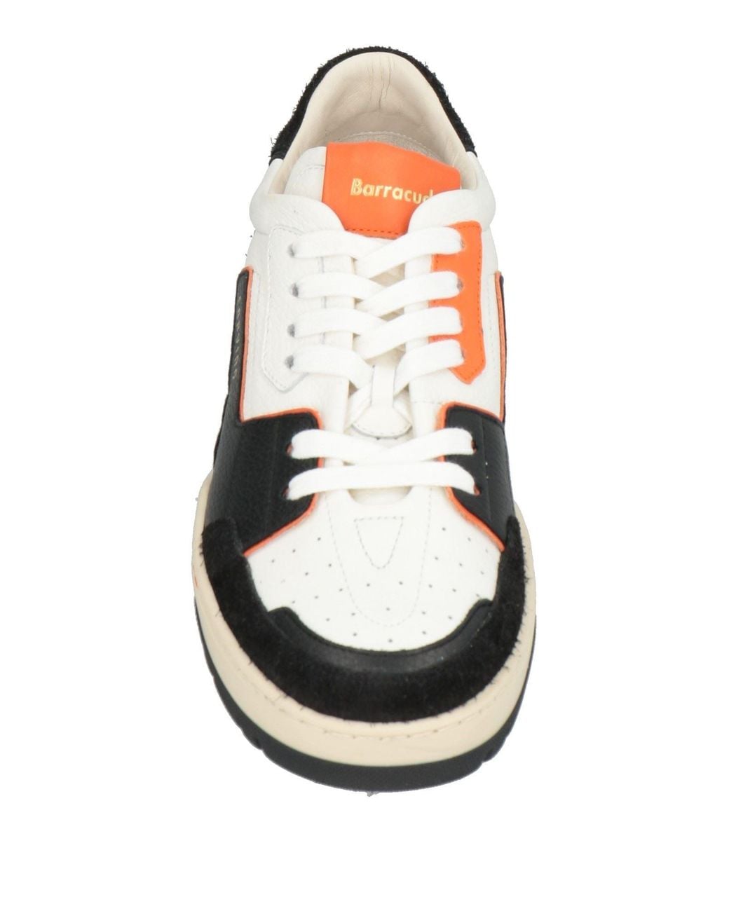 Barracuda White Sneakers Leather for men