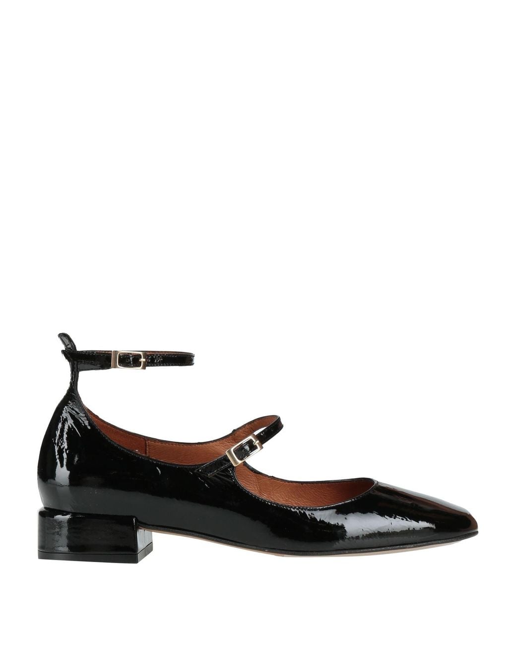 Angel Alarcon Black Ballet Flats