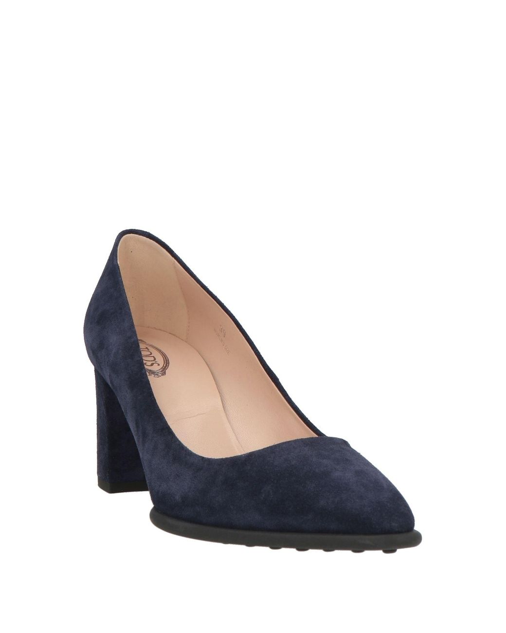 Tod's Blue Pumps