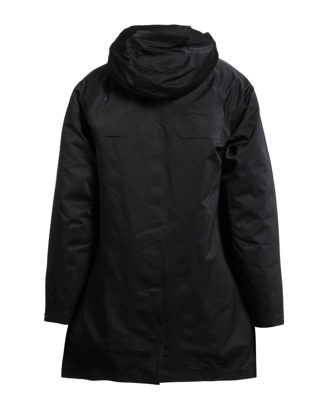 C P Company Black Coats for men