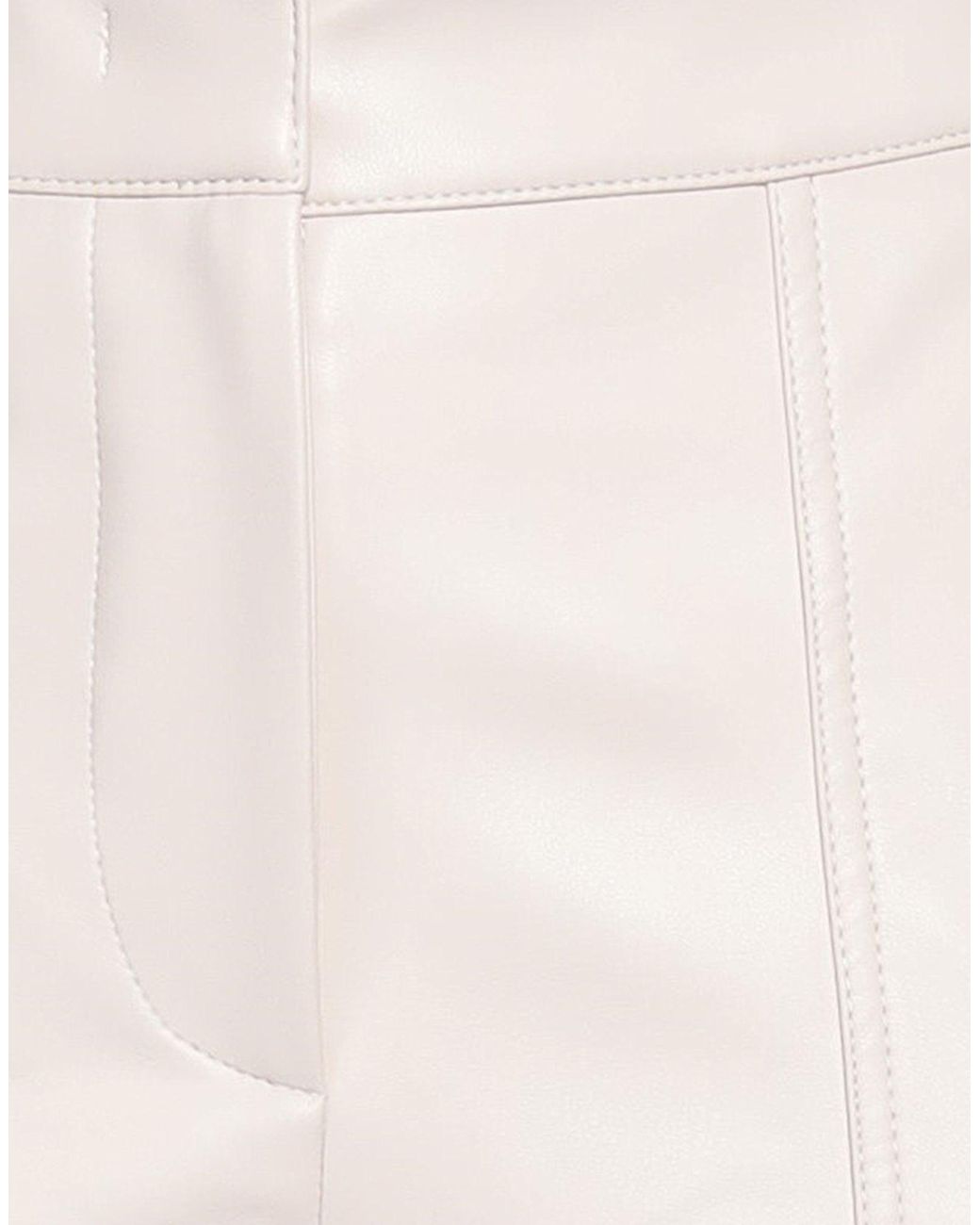 Jijil White Pants Polyester