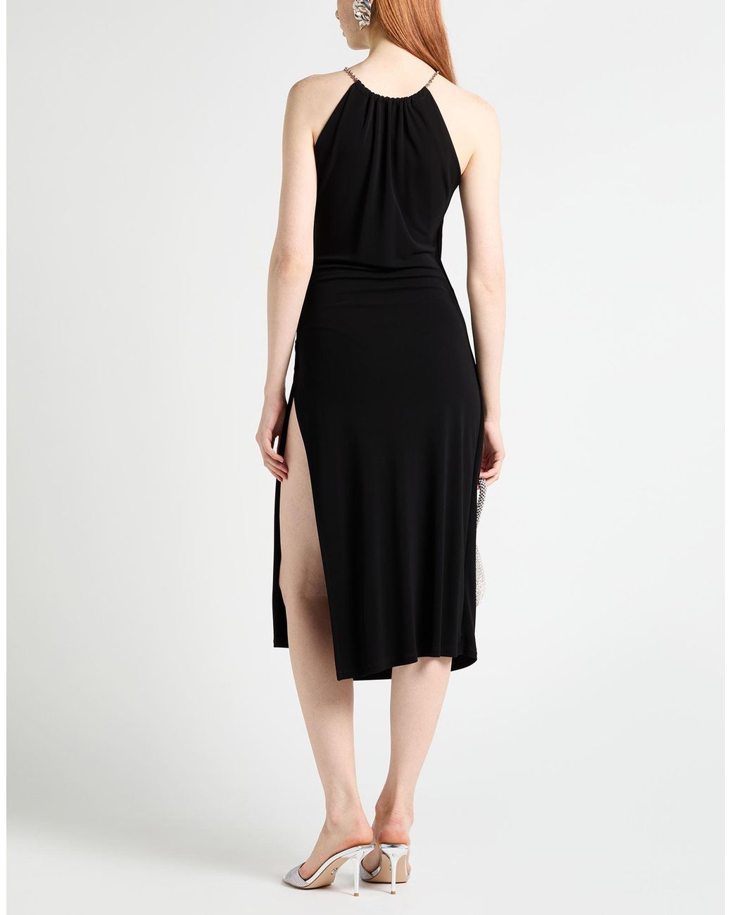 Givenchy Black Midi Dress