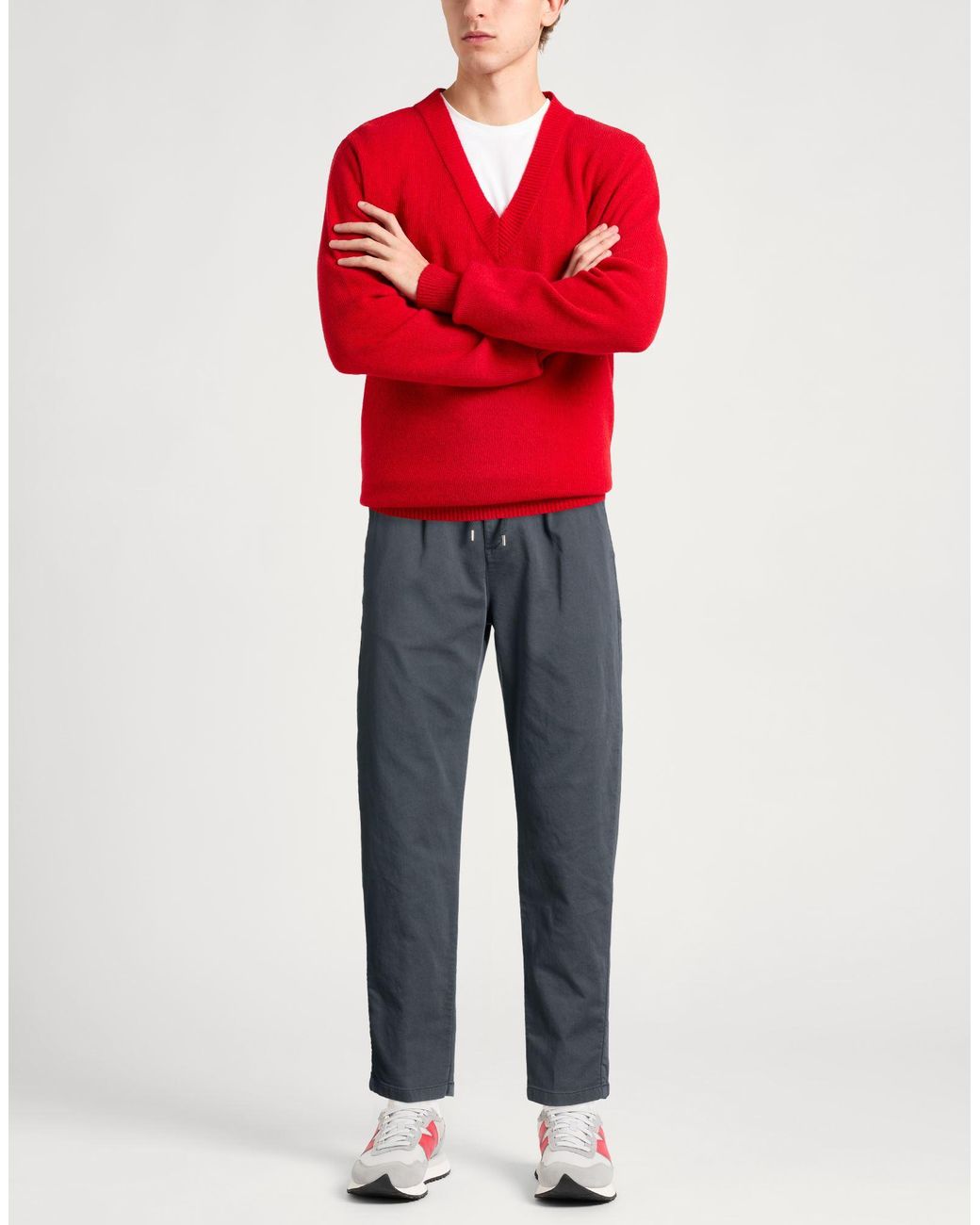 Berna Blue Pants for men