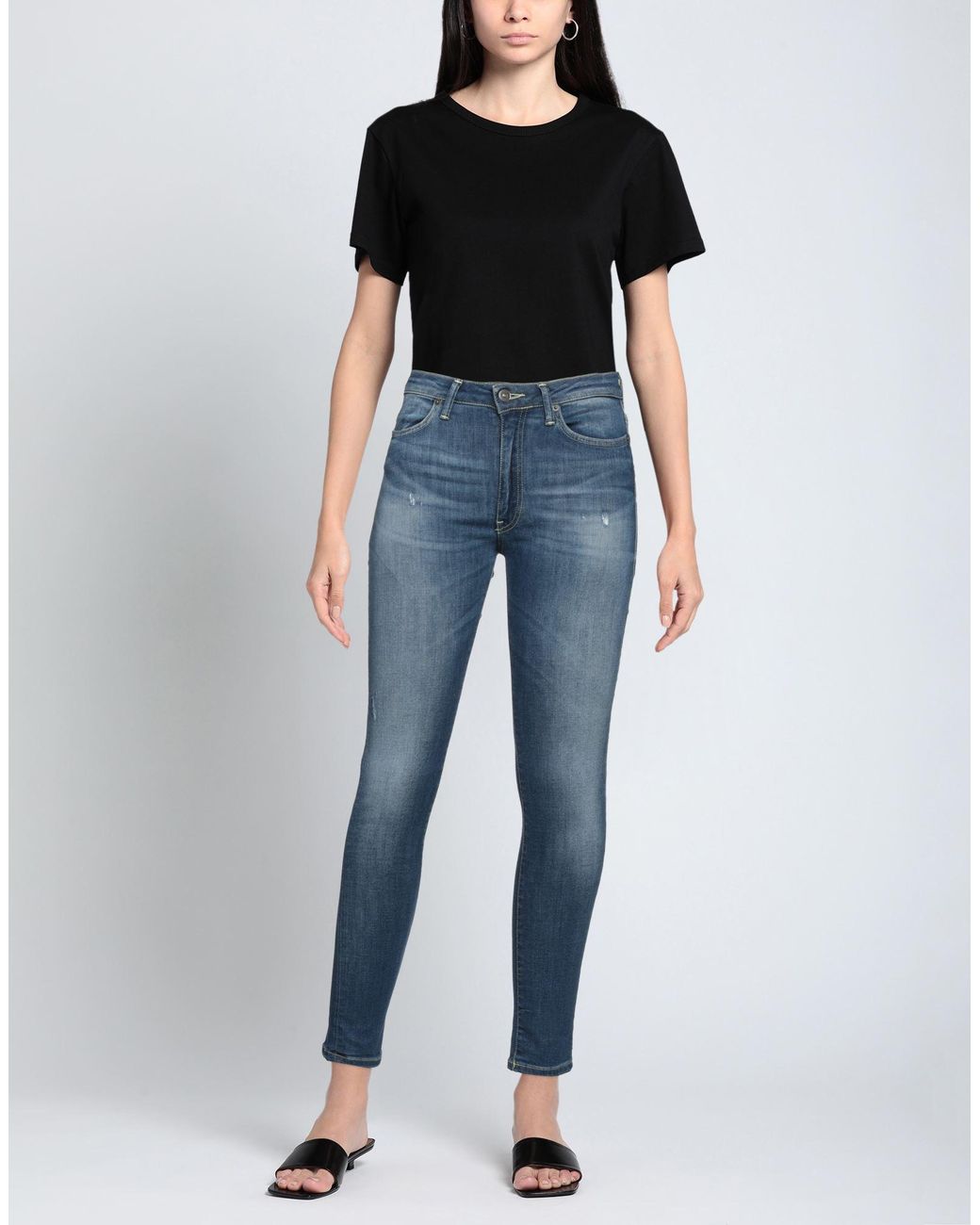 Dondup Blue Denim Pants
