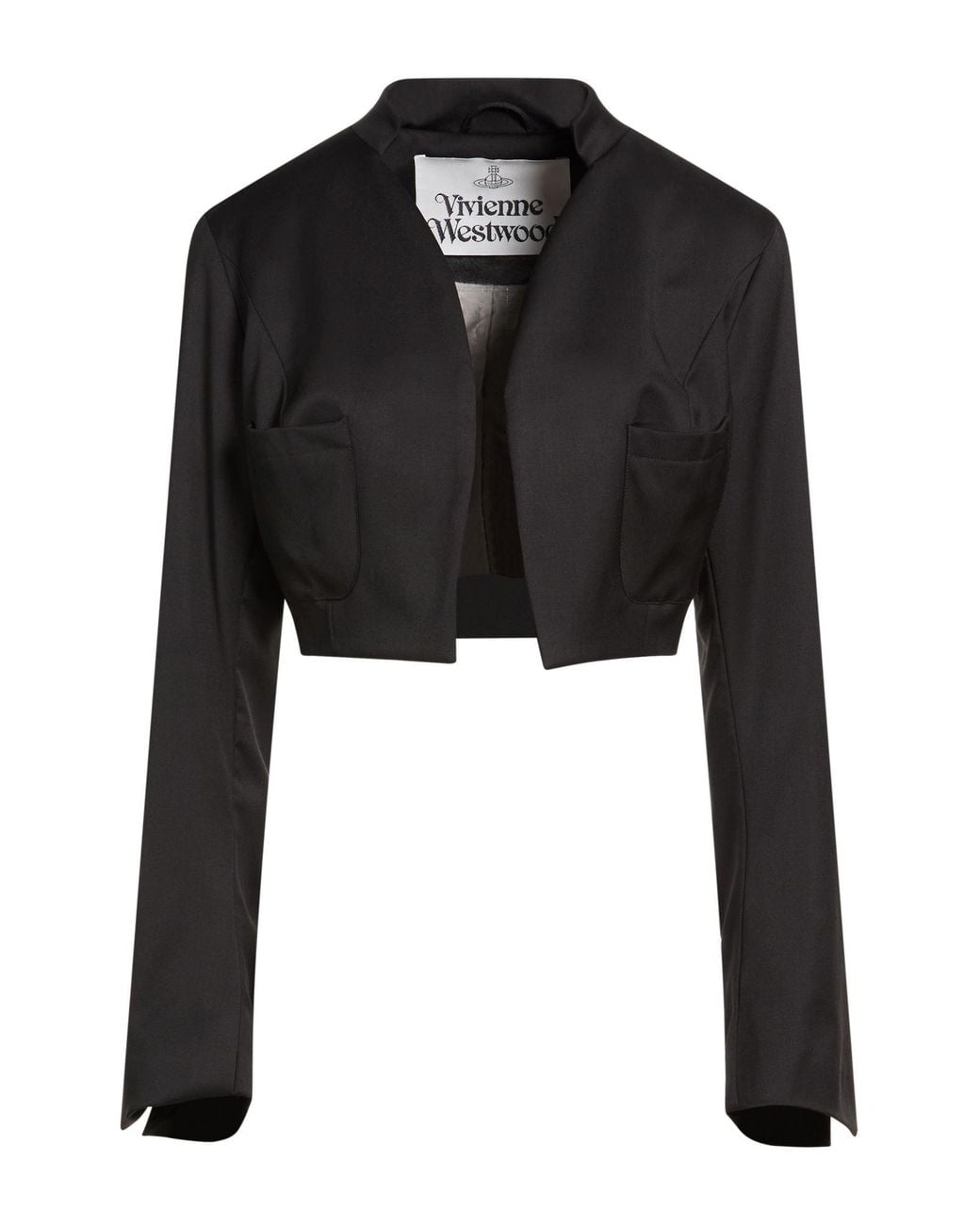 Vivienne Westwood Black Jacket Virgin Wool