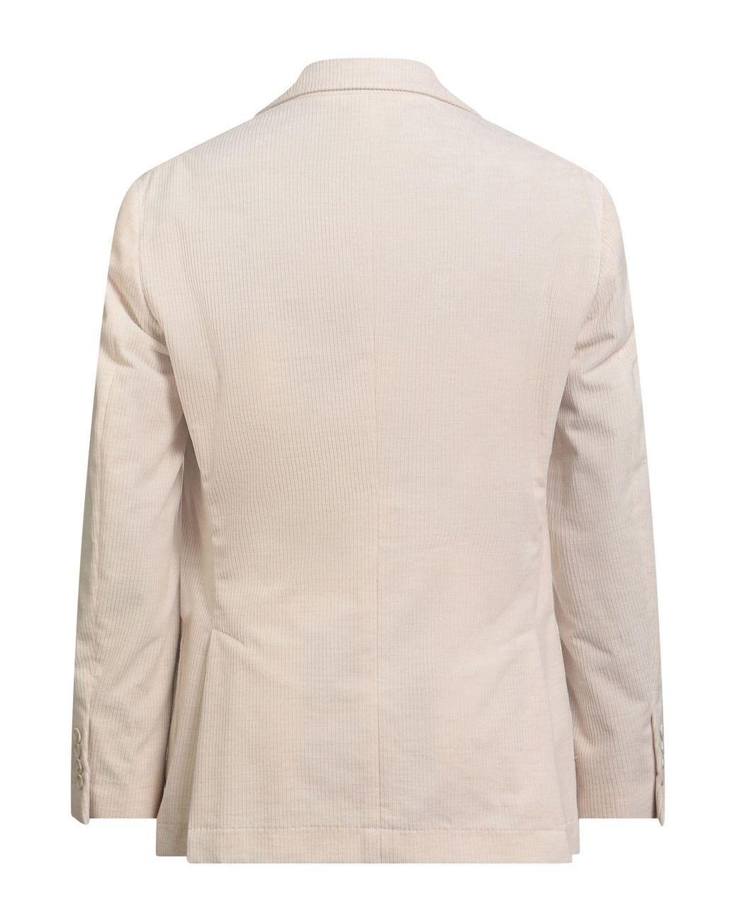 Brunello Cucinelli Natural Blazer for men