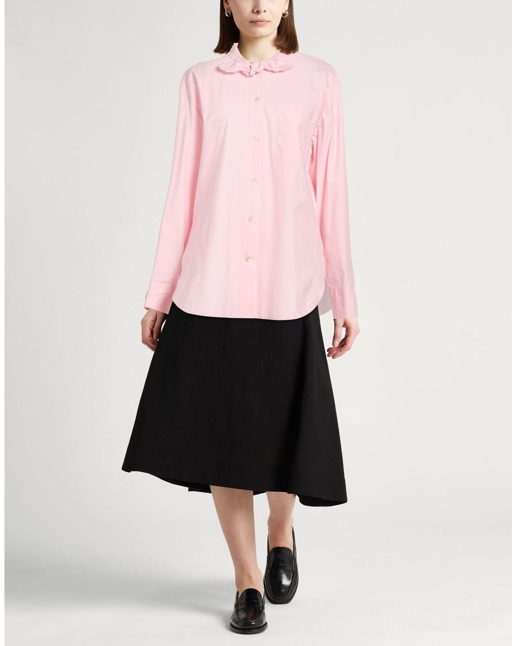 Forte_forte Pink Shirt