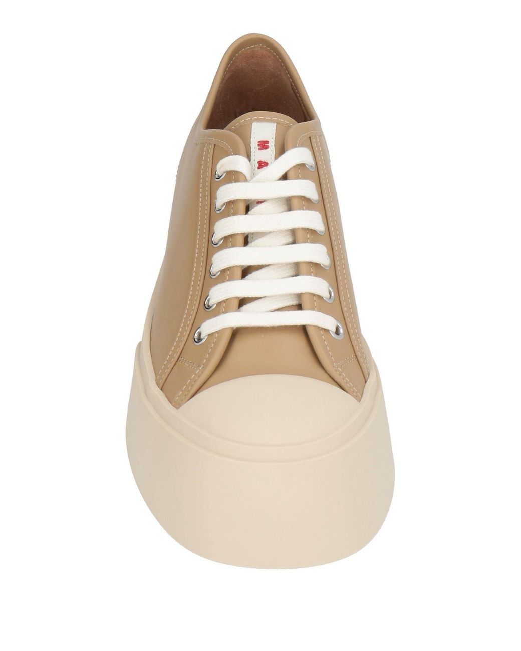 Marni Natural Sand Sneakers Leather
