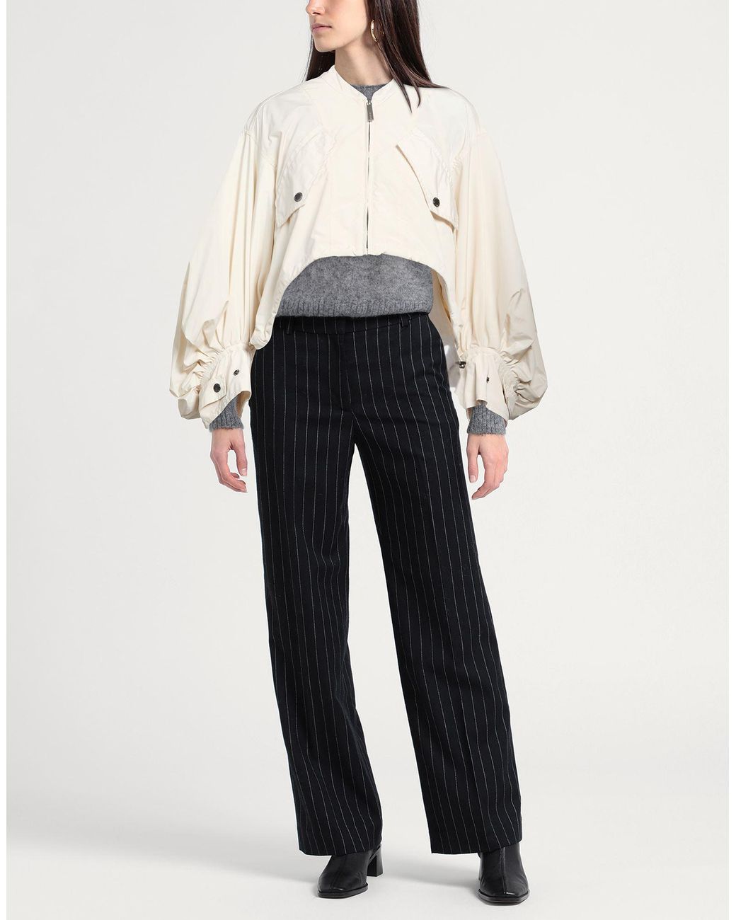 AFTER LABEL White Jackets
